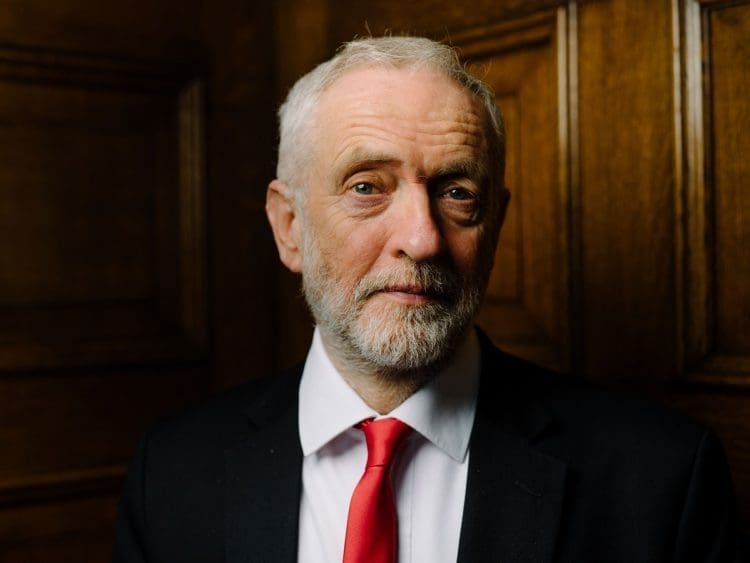 Jeremy Corbyn Peace and Justice general election