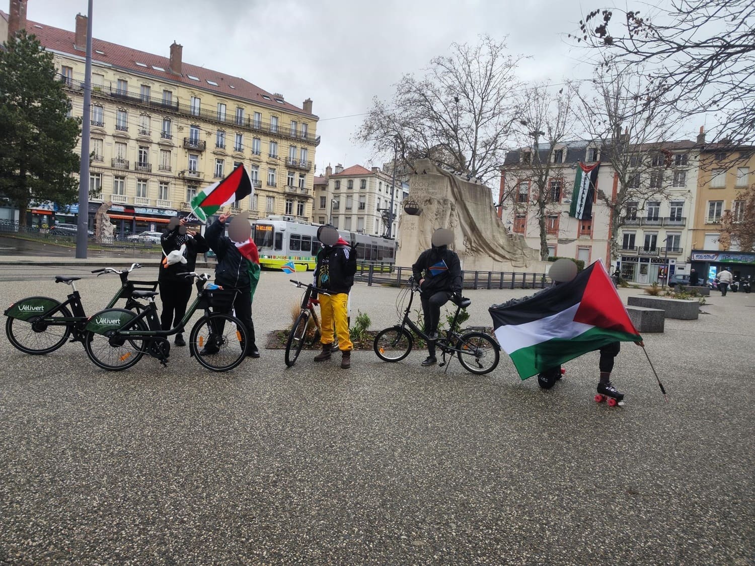 Great Ride of Return Loire Palestine