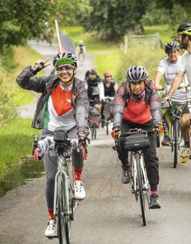 Big Ride for Palestine Great Ride of Return