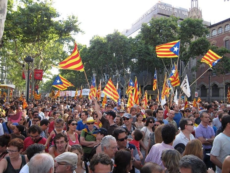 Catalan Amnesty Independentistas