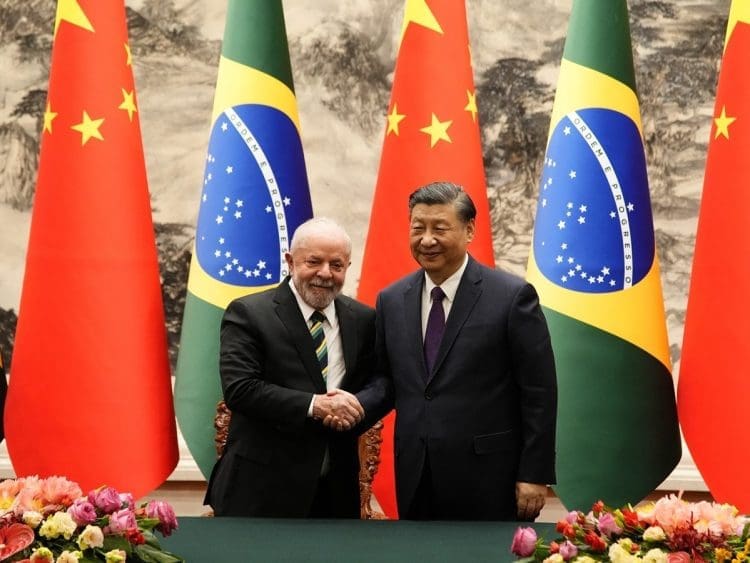 China Brazil Lula and Xi Amazon