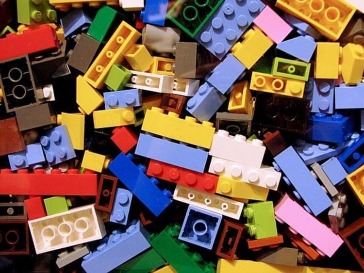 Image of Lego bricks trauma