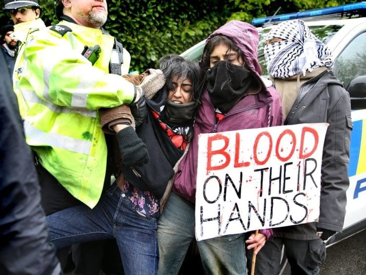 Palestine Action arrests Leicester