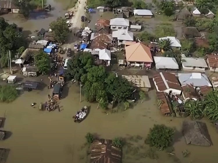 Tanzania flood El Nino