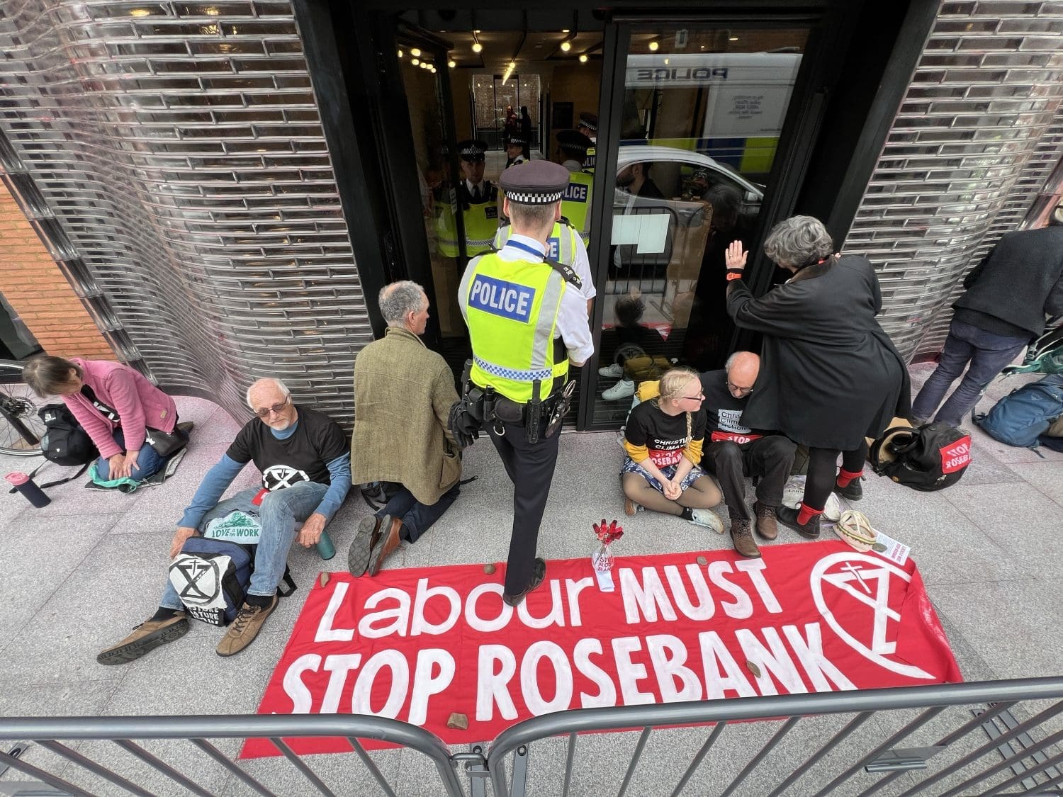 Labour HQ Rosebank climate crisis
