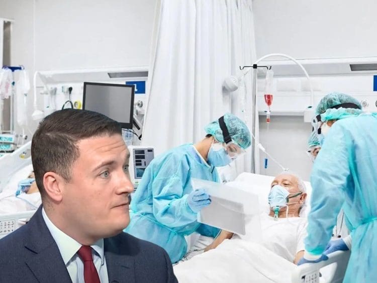 NHS Staff Wes Streeting Labour