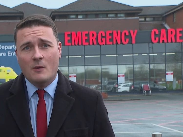 Streeting Labour NHS private