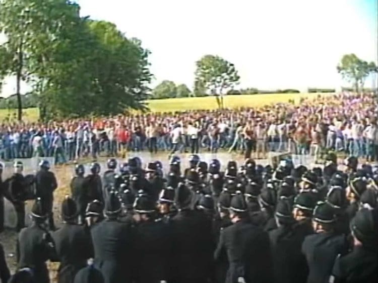 Battle of Orgreave 40 years