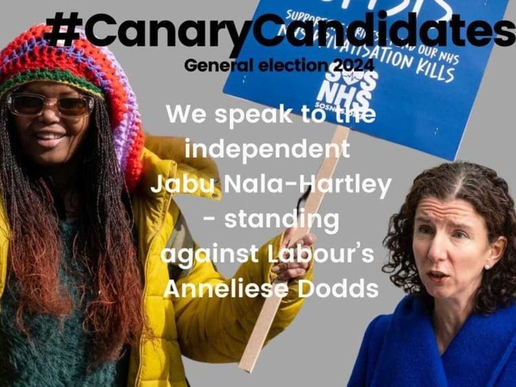 Jabu Nala-Hartley Anneliese Dodds general election labour Oxford