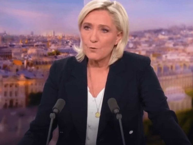 Le Pen EU elections far right