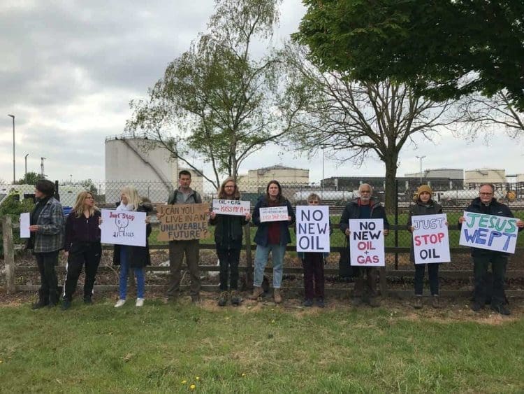 Just Stop Oil North Warwickshire