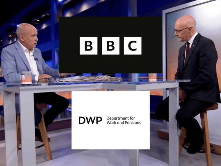 DWP benefits BBC