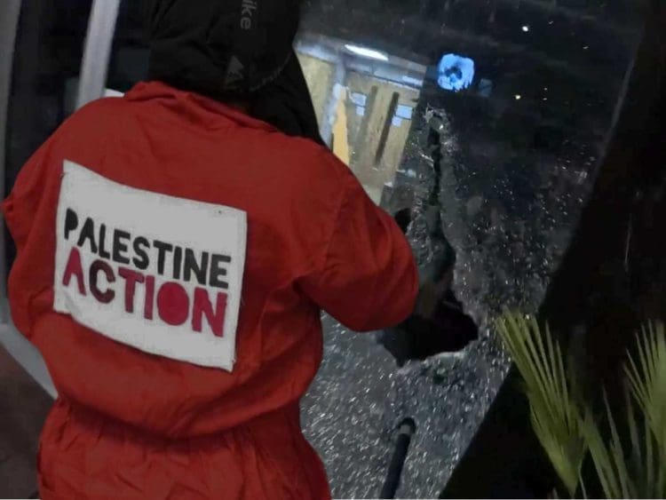 Palestine Action Elbit Israel