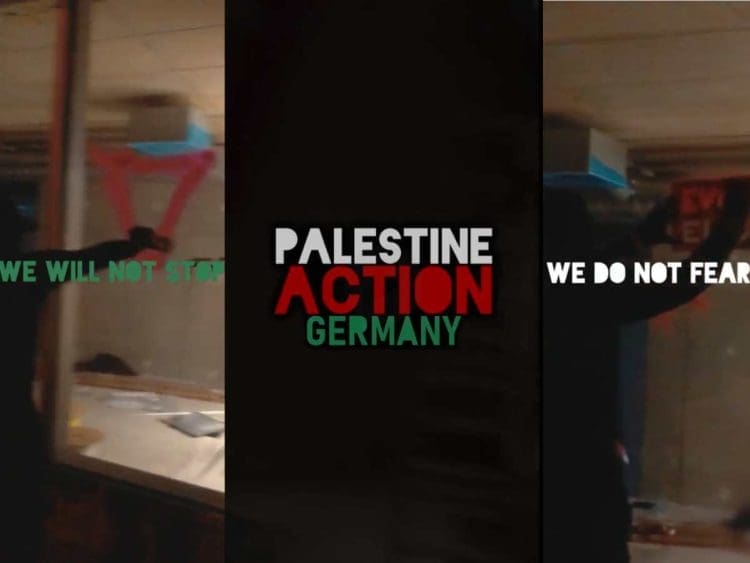 Palestine Action Germany Israel