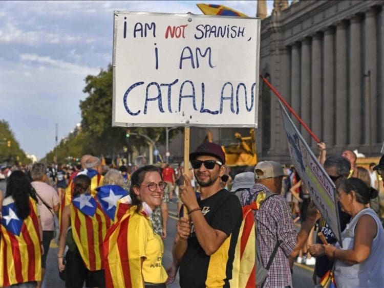 Catalan amnesty Spain Catalonia