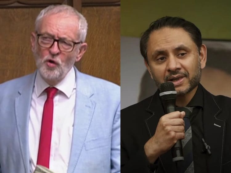 independent mps corbyn and adam Israel