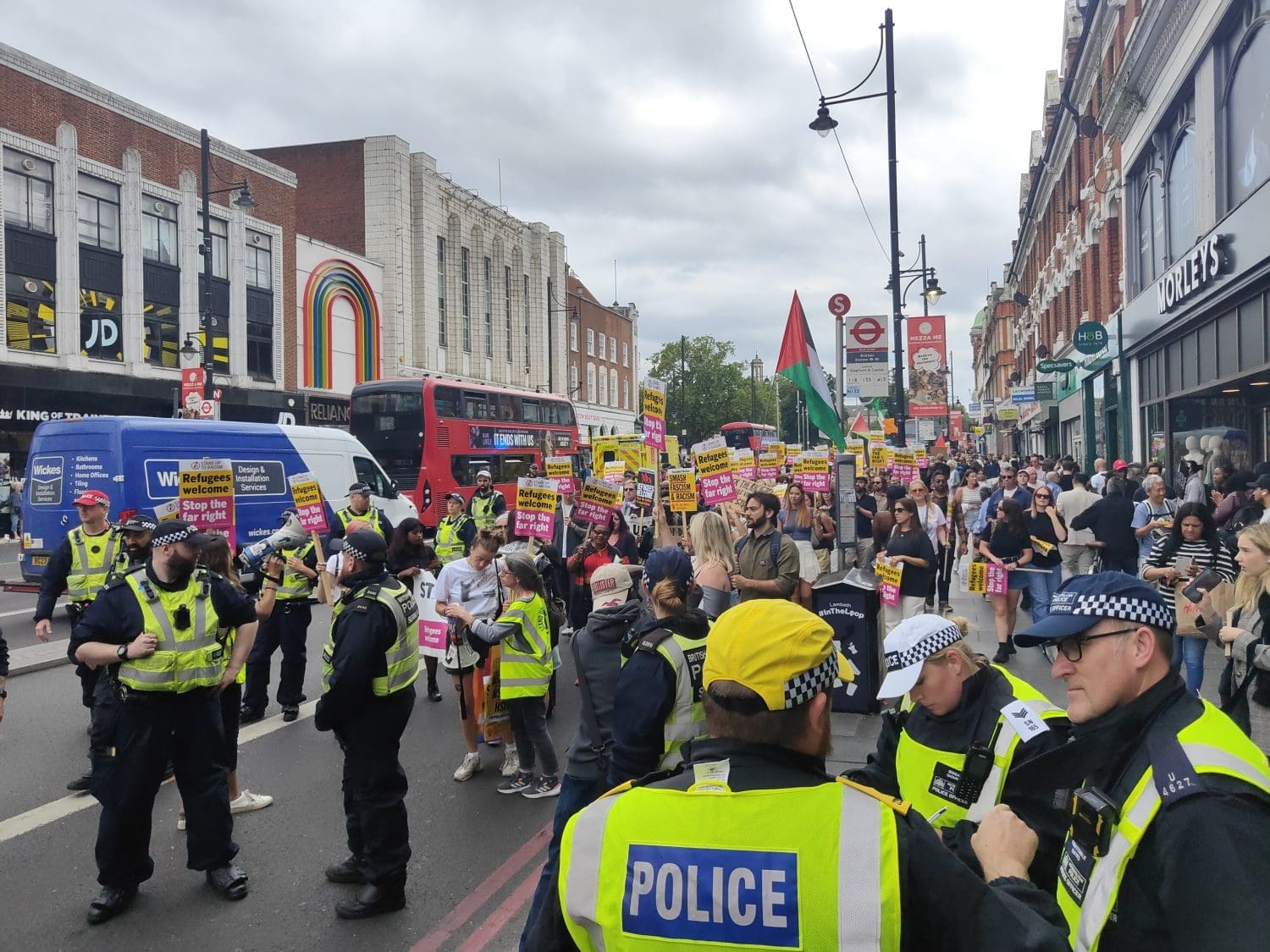 Stand Up To Racism brixton